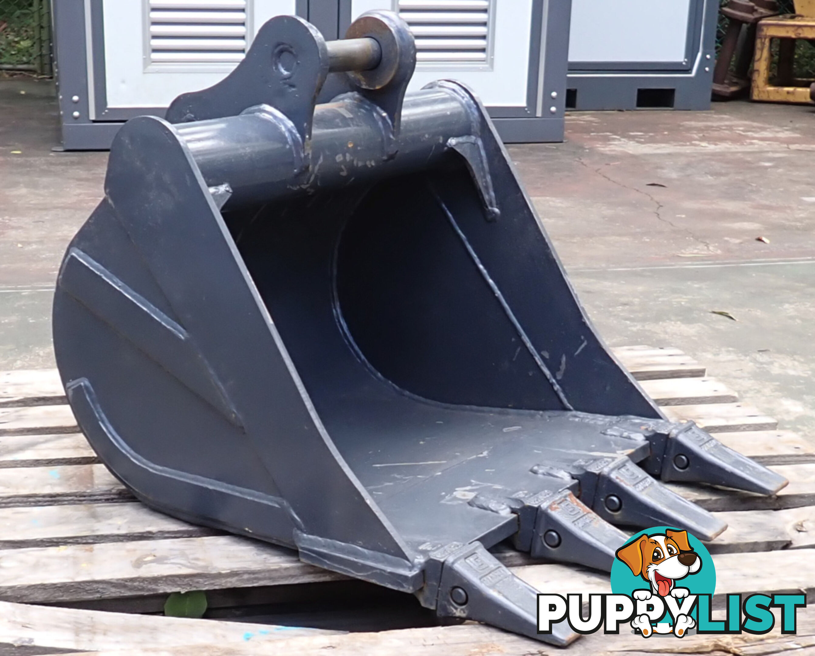 New 3-5 ton (38mm or 40mm pin) LG 600mm Excavator GP Digging Bucket suit Airman, Hitachi etc