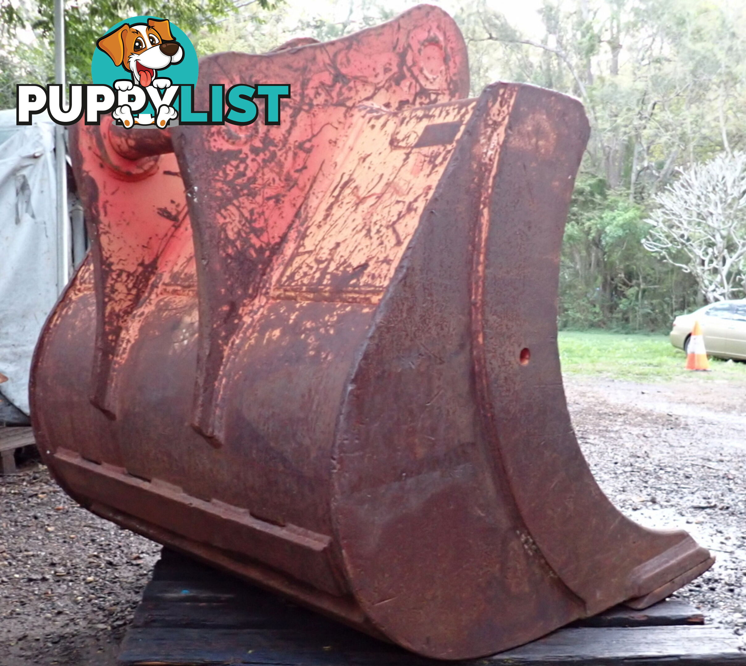 20-38 ton (90mm pin) 1200mm Heavy Duty Excavator Trenching Bucket