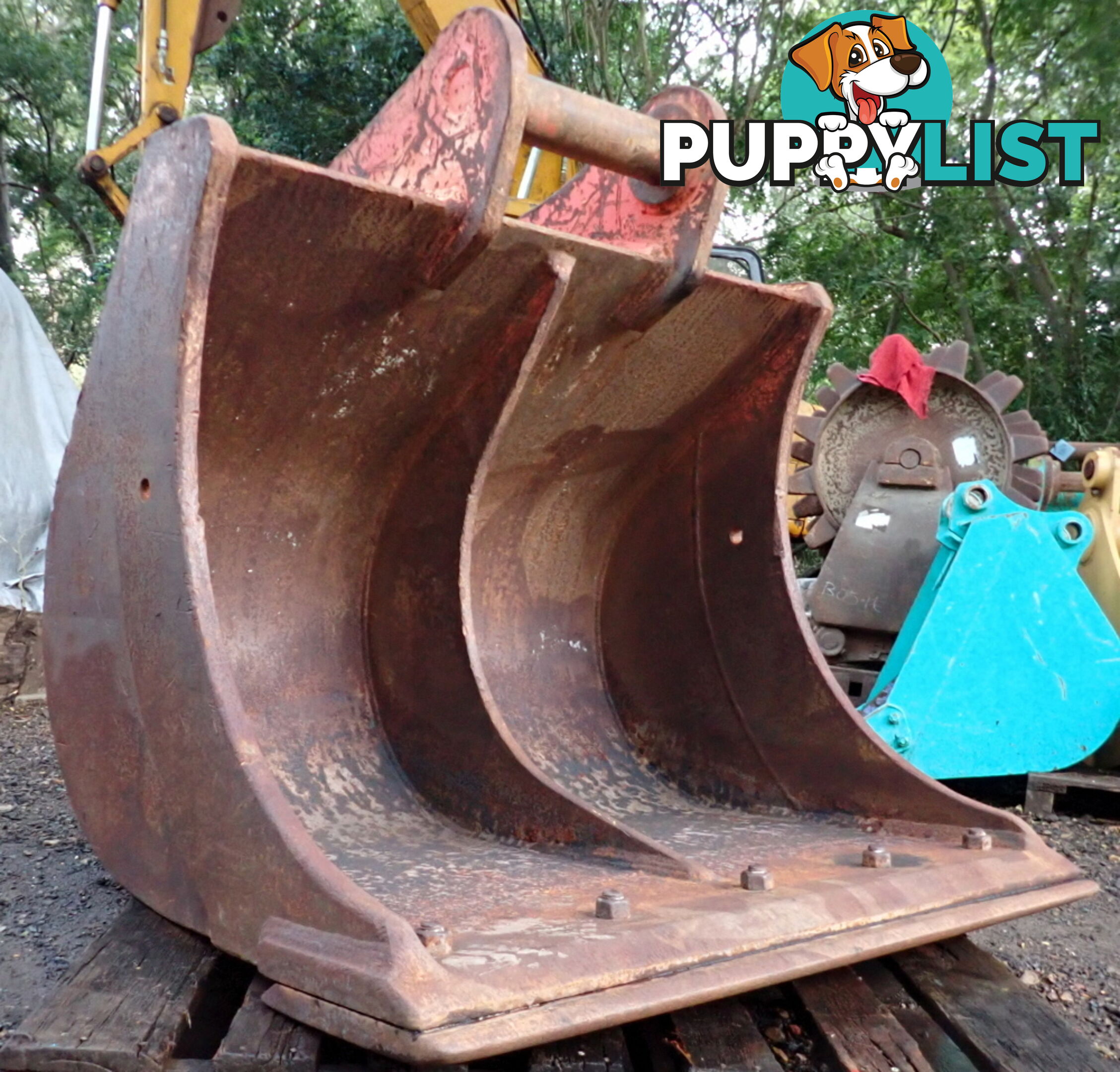 20-38 ton (90mm pin) 1200mm Heavy Duty Excavator Trenching Bucket