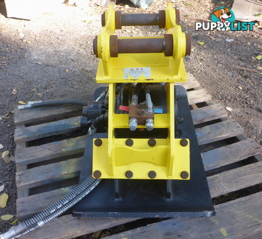 New 5-10 ton (50-65mm Pin) Excavator Hydraulic Vibratory Plate Compactor