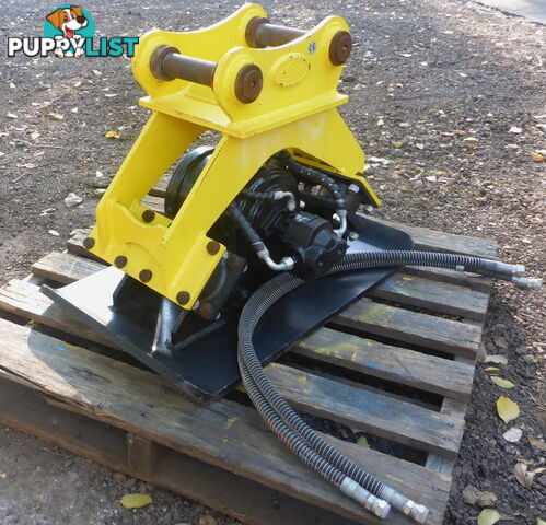 New 5-10 ton (50-65mm Pin) Excavator Hydraulic Vibratory Plate Compactor