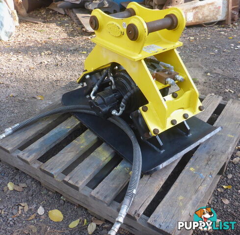 New 5-10 ton (50-65mm Pin) Excavator Hydraulic Vibratory Plate Compactor