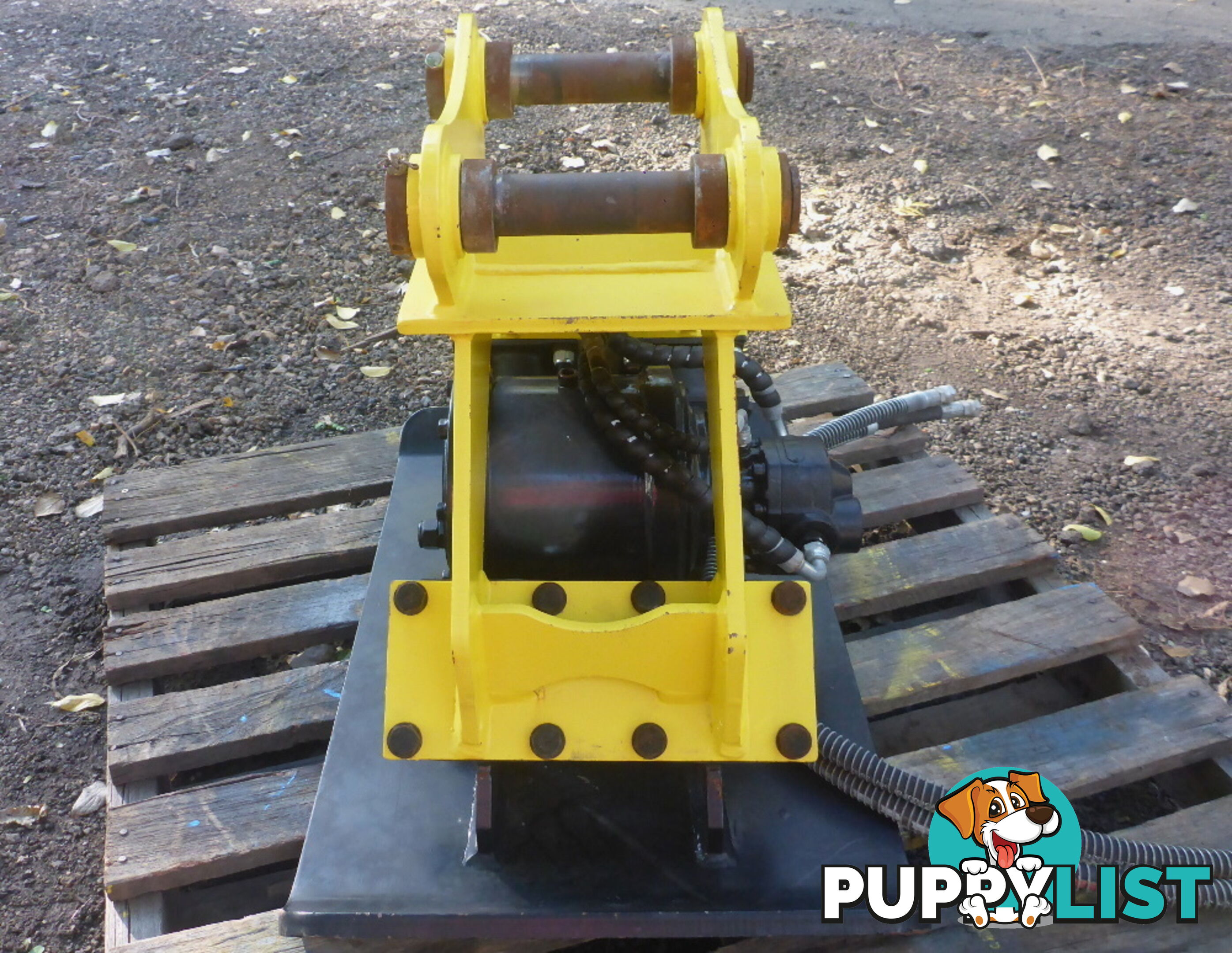 New 5-10 ton (50-65mm Pin) Excavator Hydraulic Vibratory Plate Compactor