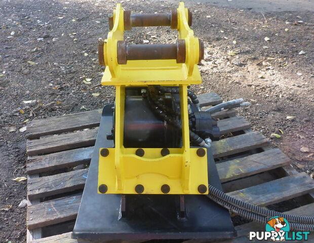 New 5-10 ton (50-65mm Pin) Excavator Hydraulic Vibratory Plate Compactor