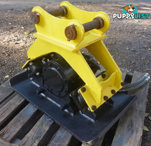 New 5-10 ton (50-65mm Pin) Excavator Hydraulic Vibratory Plate Compactor