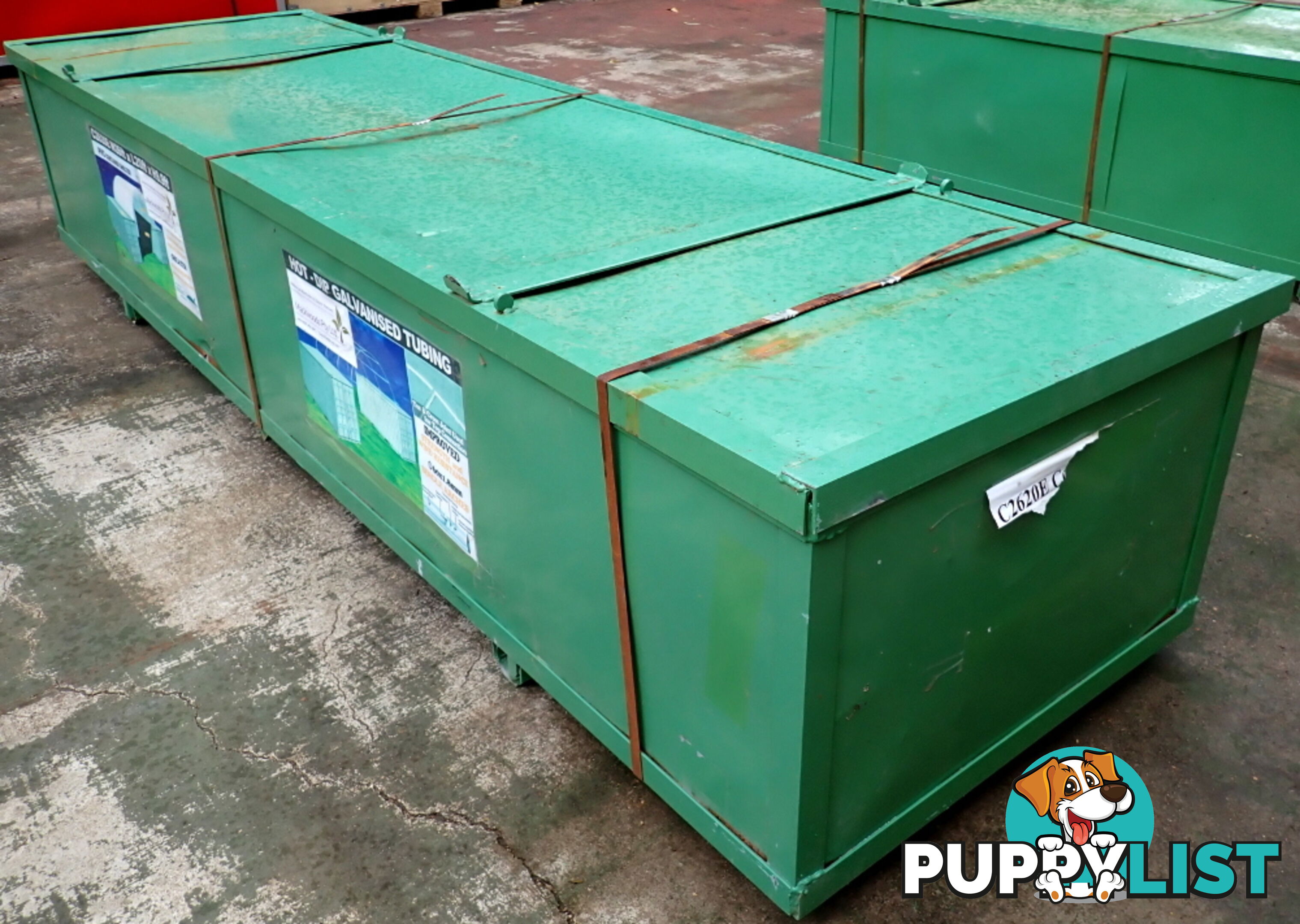 New 8m x 6m Container Shelter Workshop Igloo Dome with End Wall