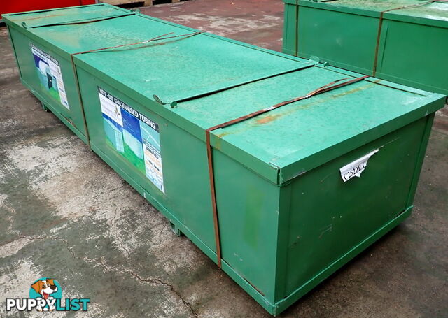 New 8m x 6m Container Shelter Workshop Igloo Dome with End Wall