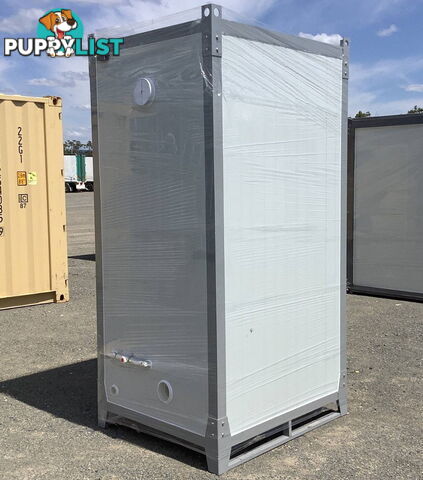 New Single Portable Toilet Restroom Block