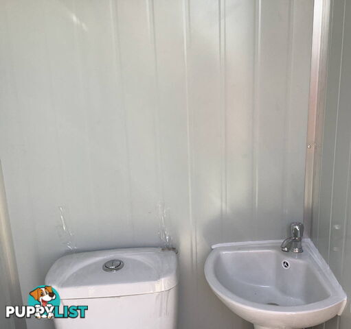 New Single Portable Toilet Restroom Block