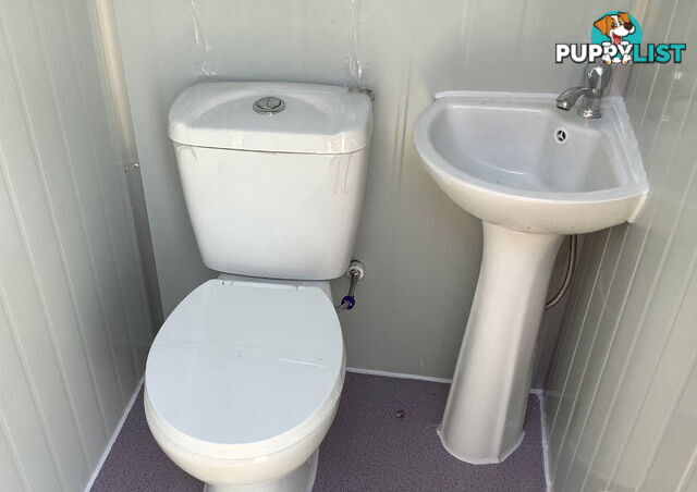 New Single Portable Toilet Restroom Block