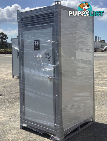 New Single Portable Toilet Restroom Block