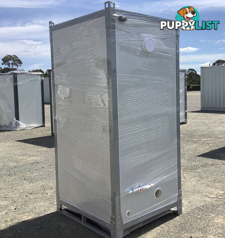 New Single Portable Toilet Restroom Block