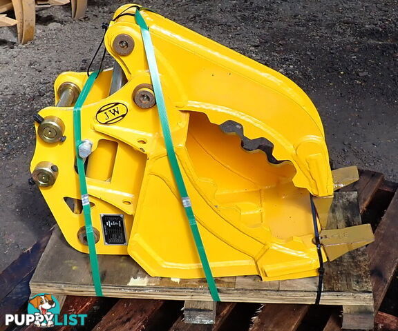 New 1-3 ton (30mm Pin) Excavator Hydraulic Thumb Bucket Grapple Grab