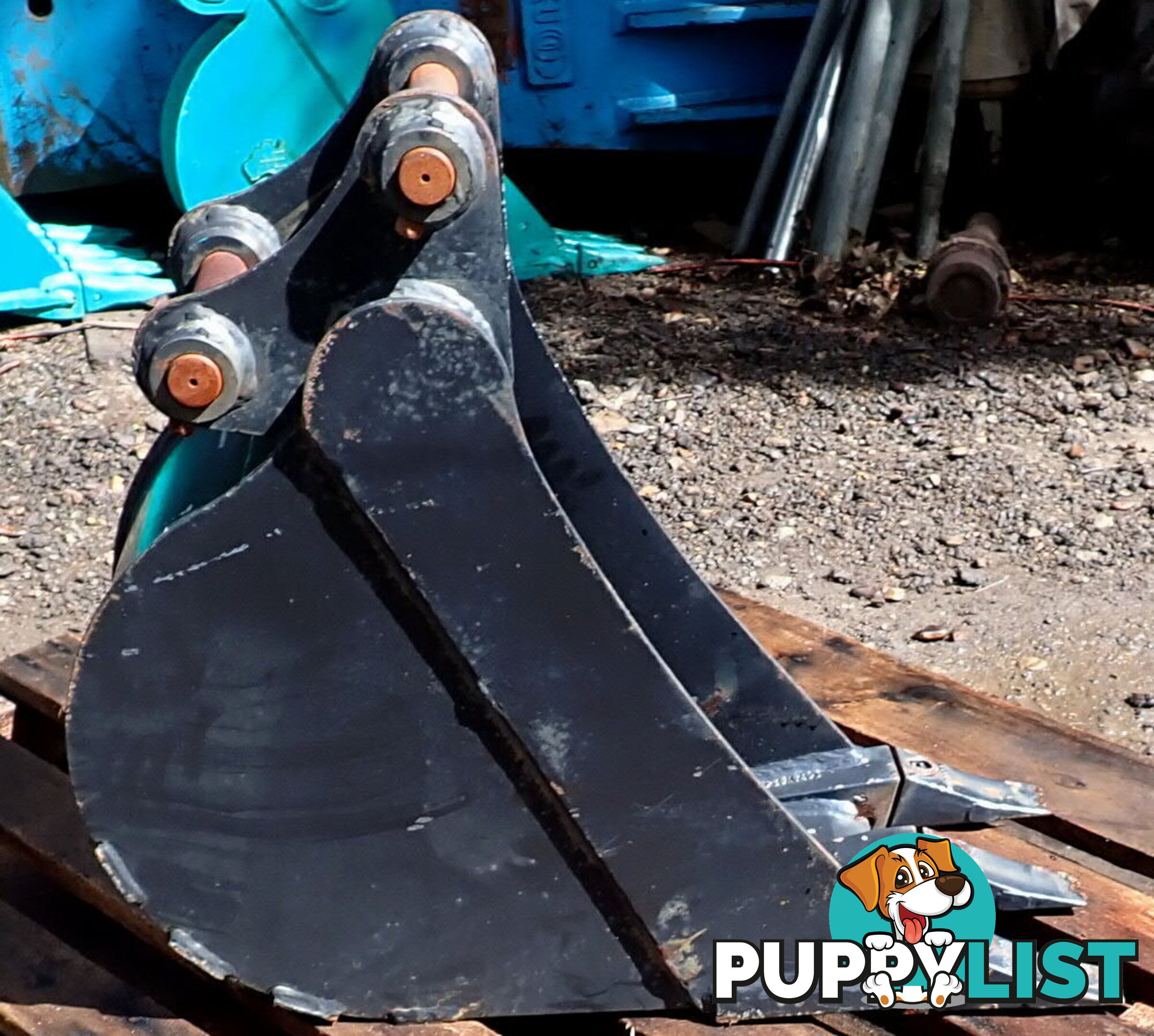 New 1.5-4 ton (35mm pin) 300mm AHE Excavator Digging GP Bucket (High Capacity)