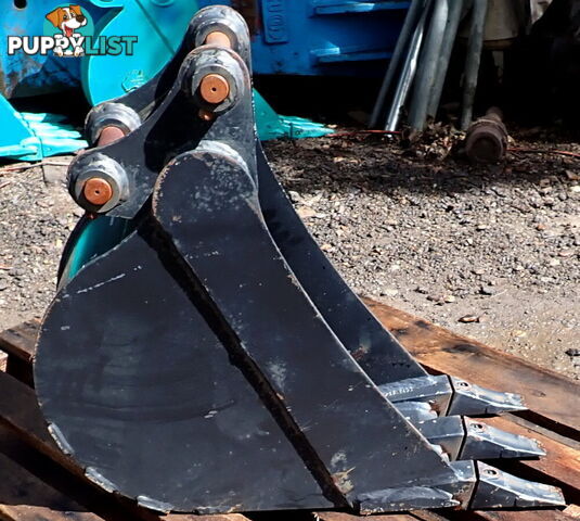 New 1.5-4 ton (35mm pin) 300mm AHE Excavator Digging GP Bucket (High Capacity)