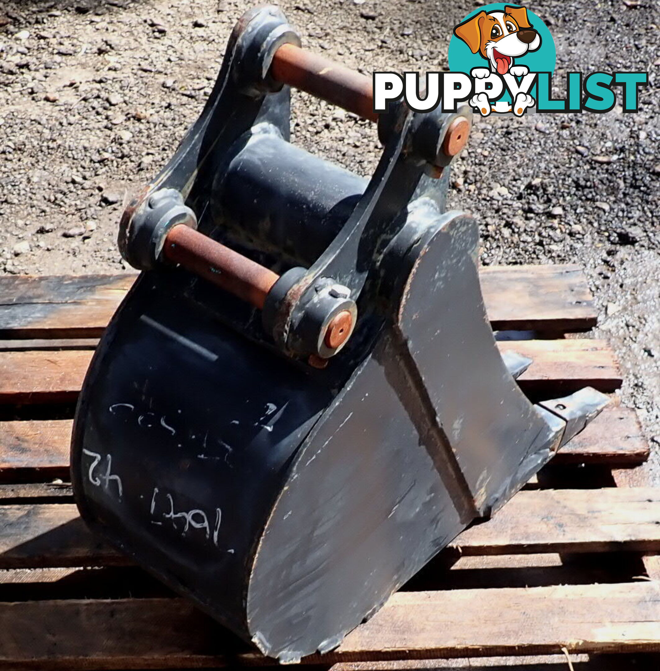 New 1.5-4 ton (35mm pin) 300mm AHE Excavator Digging GP Bucket (High Capacity)