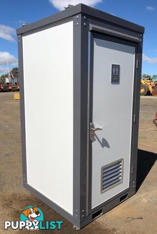 New Single Portable Toilet Restroom Block