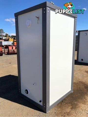 New Single Portable Toilet Restroom Block