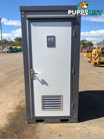 New Single Portable Toilet Restroom Block