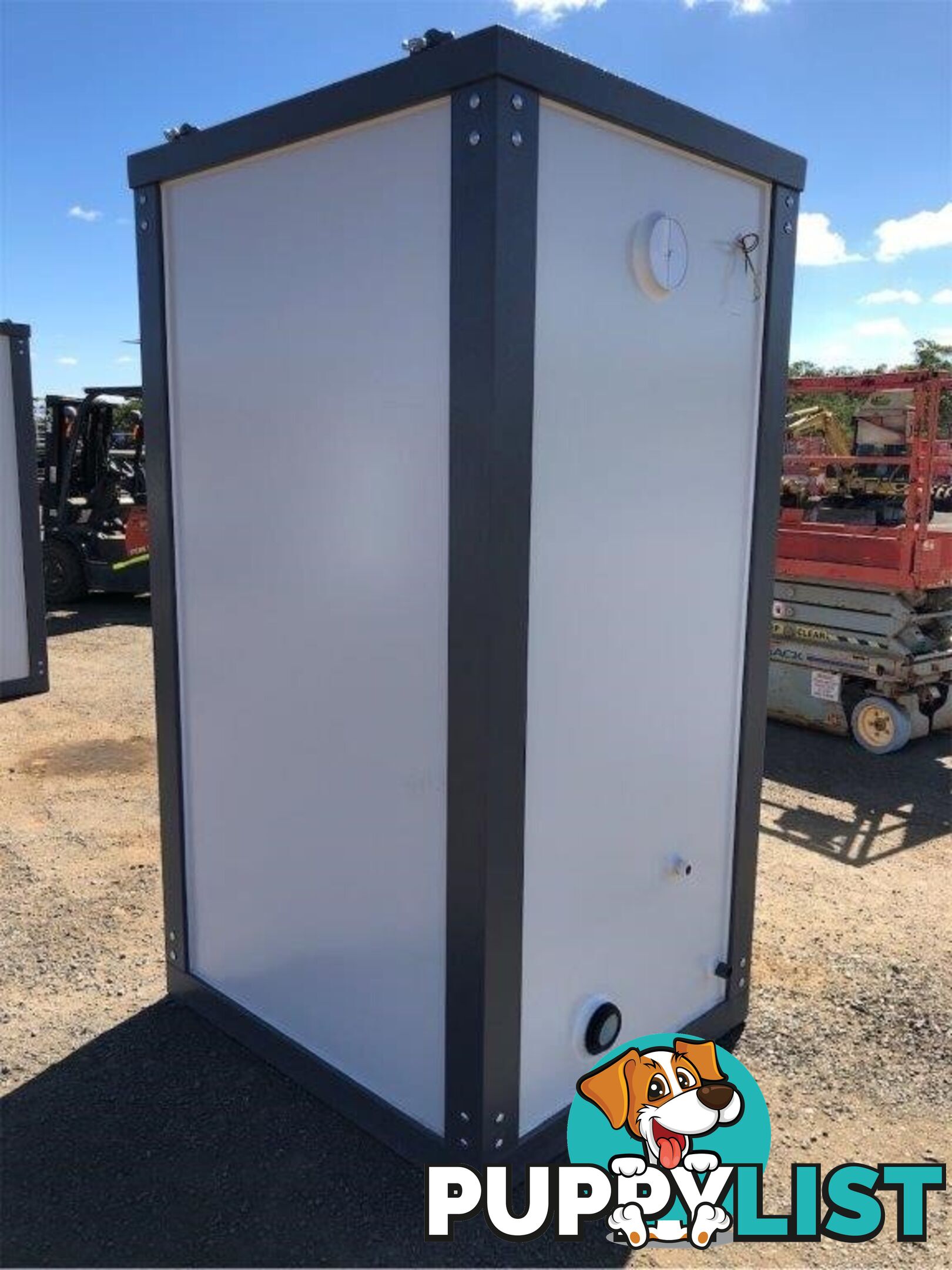 New Single Portable Toilet Restroom Block