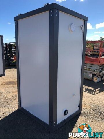 New Single Portable Toilet Restroom Block