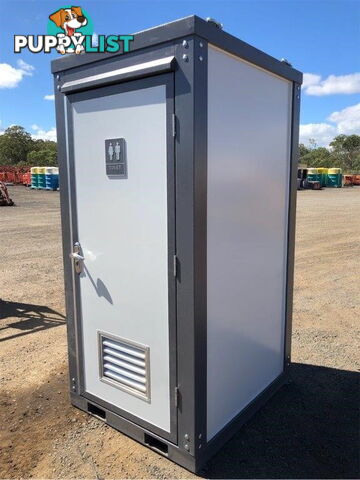 New Single Portable Toilet Restroom Block