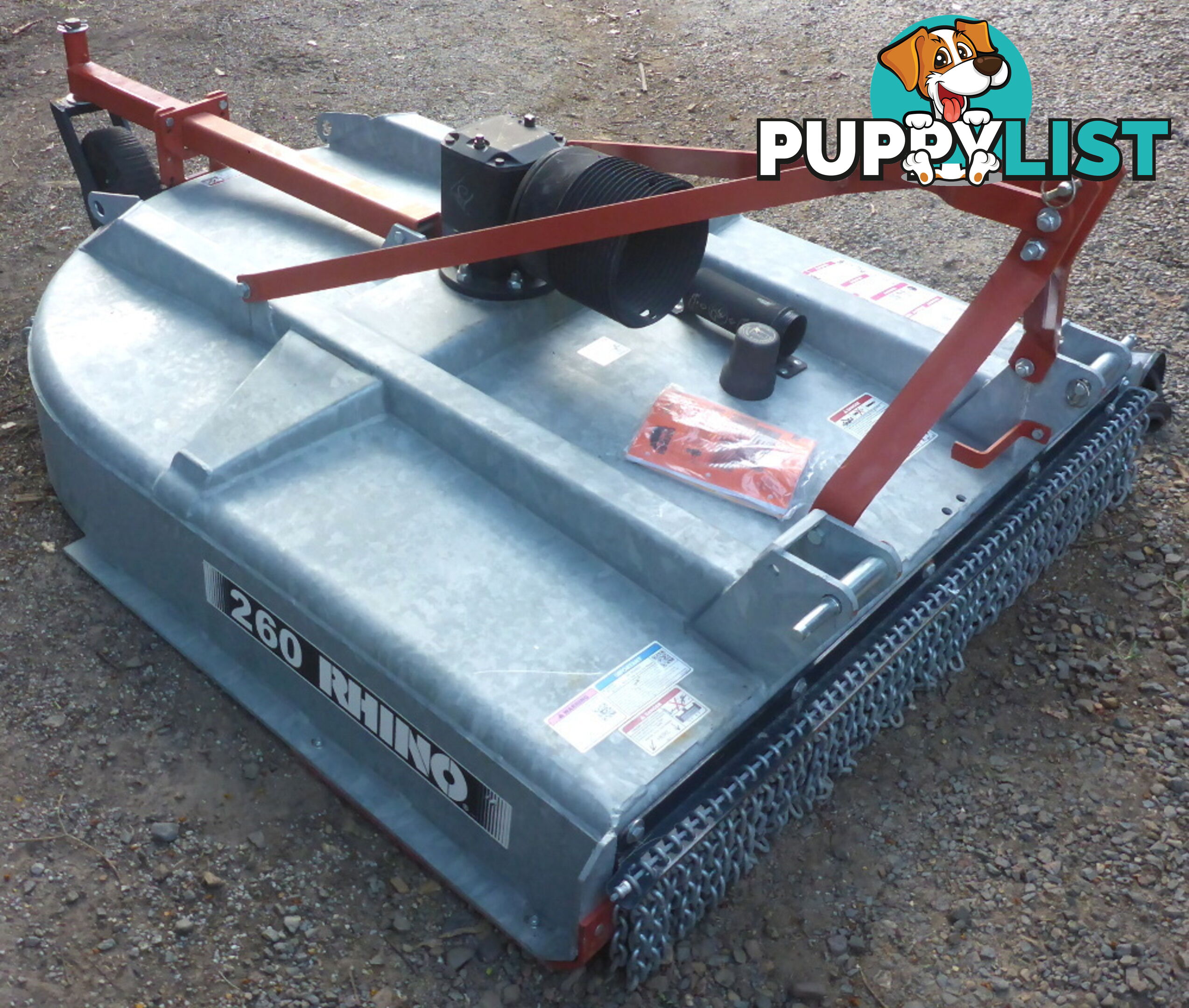 New USA Made Heavy Duty Rhino 260-3 Slasher Rotary Cutter 35-130 HP
