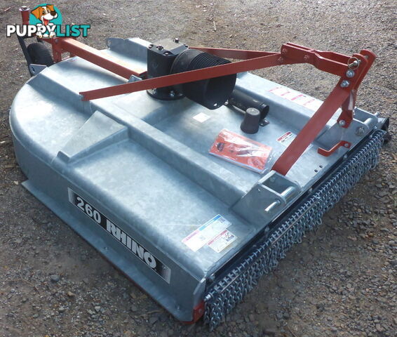 New USA Made Heavy Duty Rhino 260-3 Slasher Rotary Cutter 35-130 HP