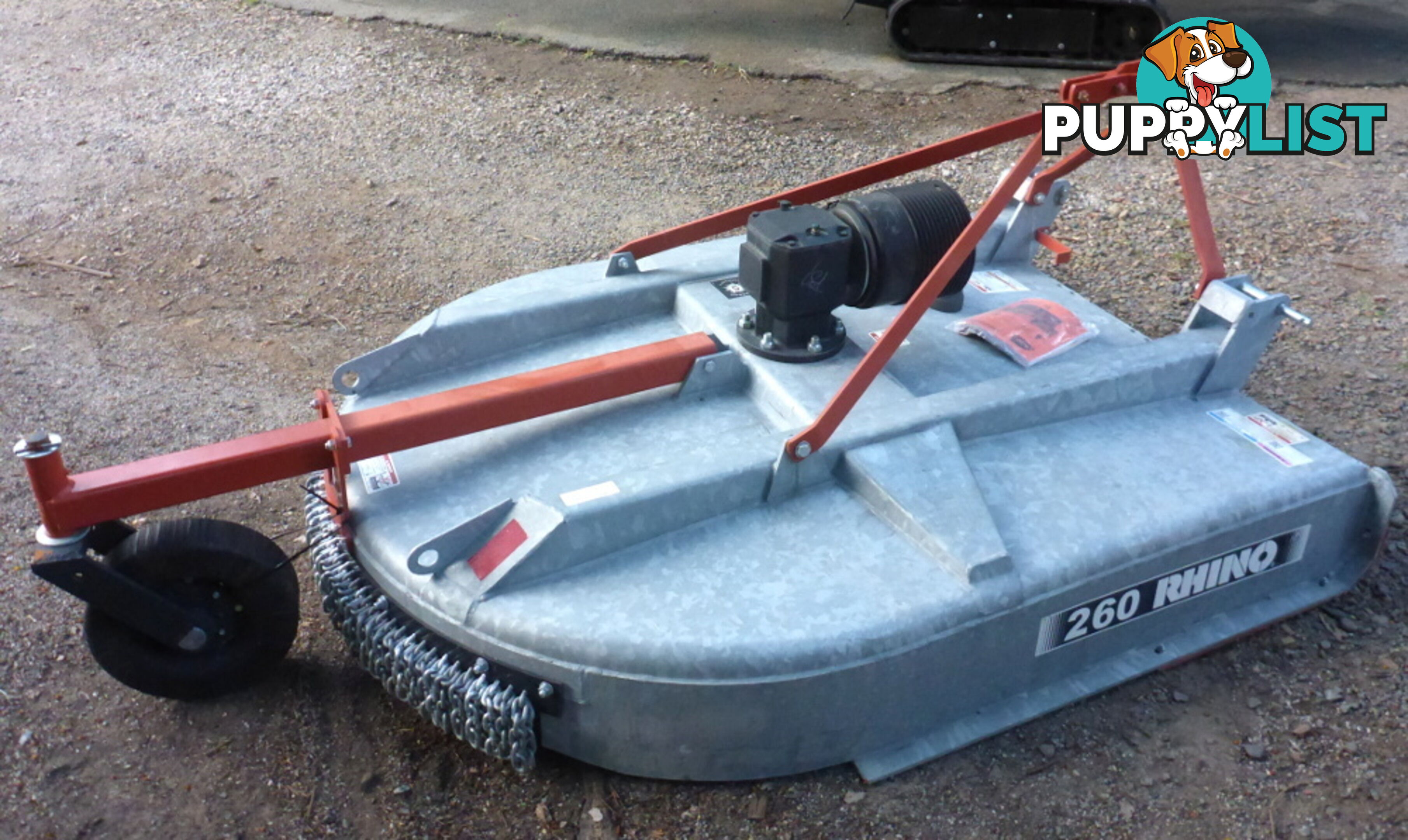 New USA Made Heavy Duty Rhino 260-3 Slasher Rotary Cutter 35-130 HP