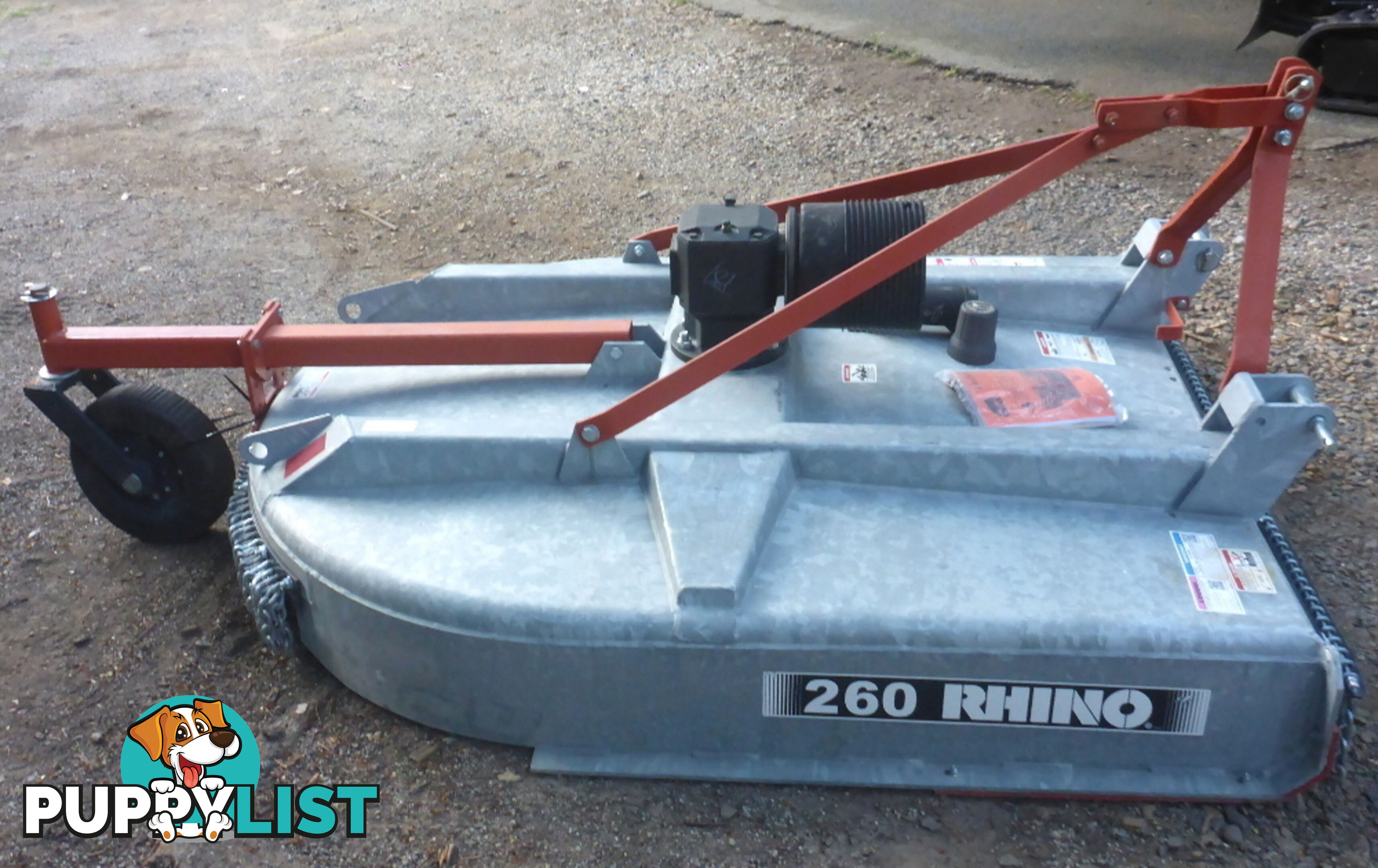 New USA Made Heavy Duty Rhino 260-3 Slasher Rotary Cutter 35-130 HP