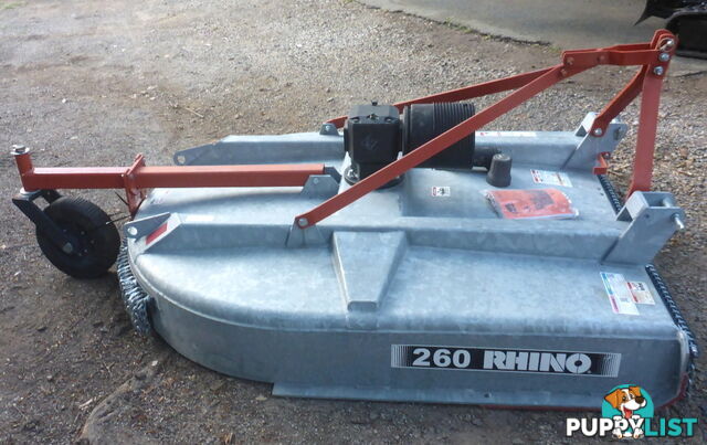 New USA Made Heavy Duty Rhino 260-3 Slasher Rotary Cutter 35-130 HP