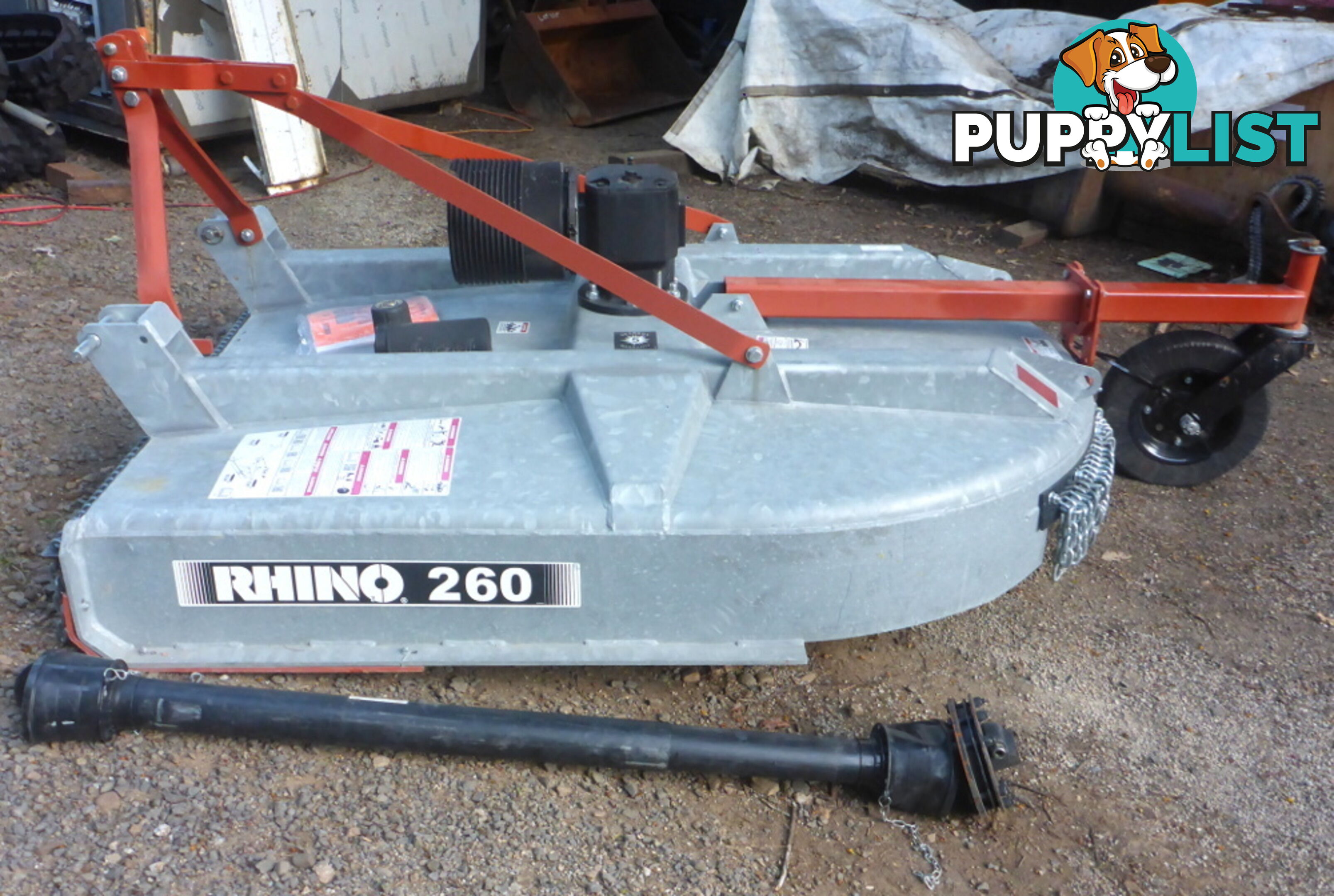 New USA Made Heavy Duty Rhino 260-3 Slasher Rotary Cutter 35-130 HP