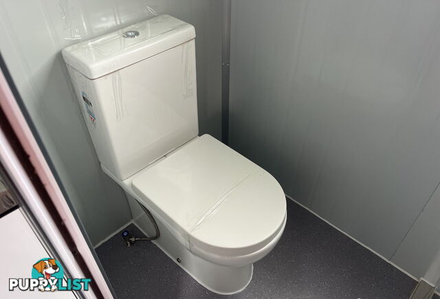 New Portable Office Toilet Shower Restroom Ablution Block Laundry Cabin