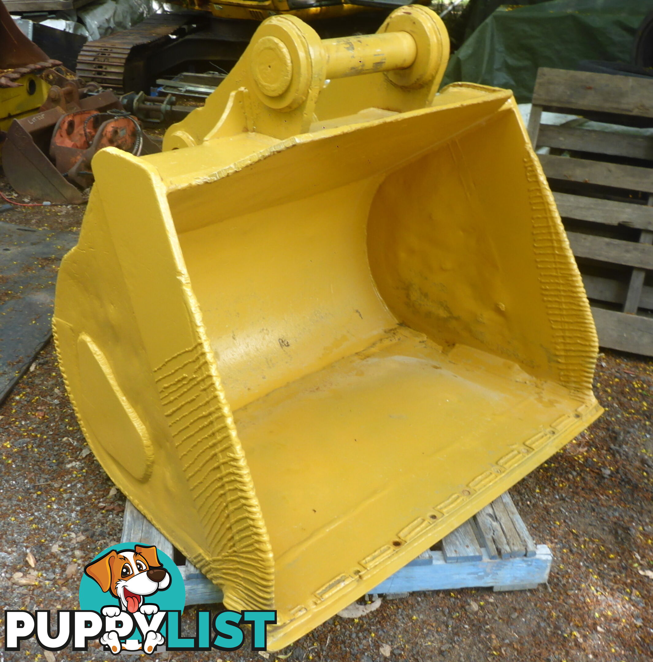 23-47 ton (100, 90mm pin) 1500mm Heavy Duty Excavator GP Mud Bucket