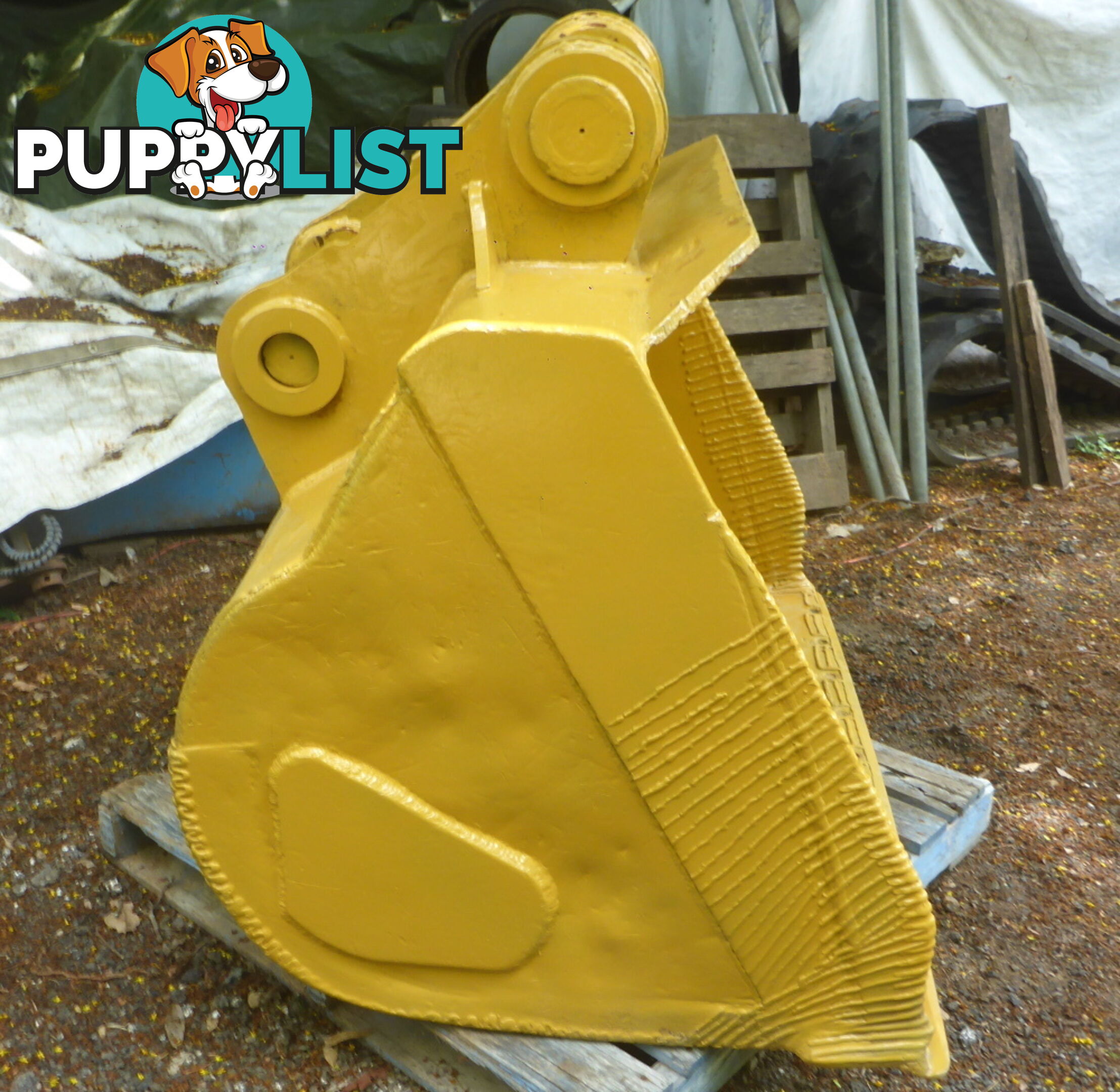 23-47 ton (100, 90mm pin) 1500mm Heavy Duty Excavator GP Mud Bucket