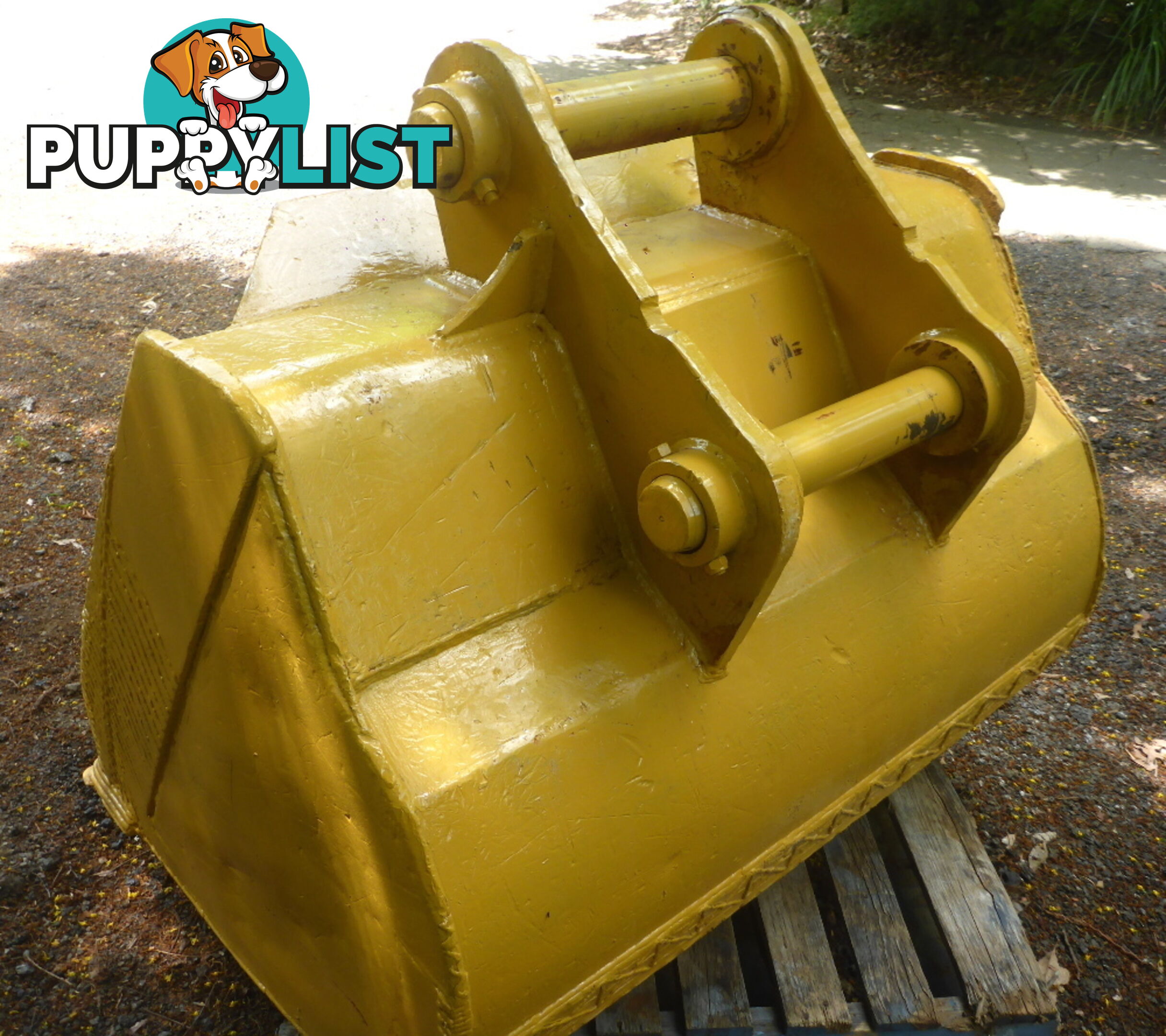 23-47 ton (100, 90mm pin) 1500mm Heavy Duty Excavator GP Mud Bucket