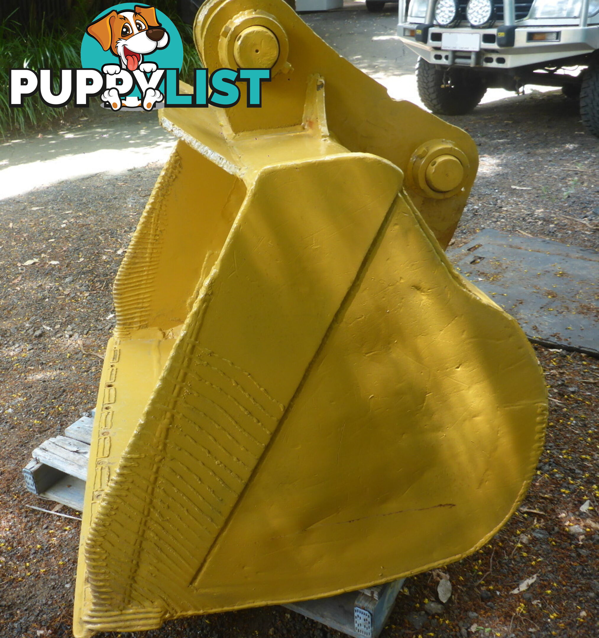 23-47 ton (100, 90mm pin) 1500mm Heavy Duty Excavator GP Mud Bucket