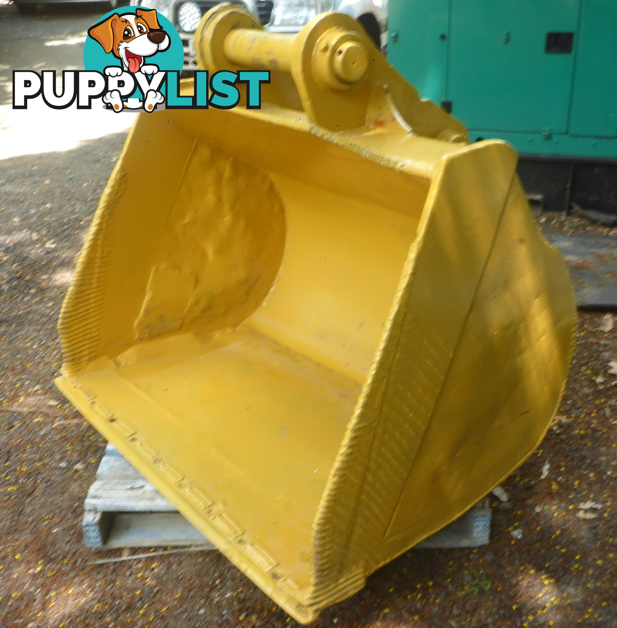 23-47 ton (100, 90mm pin) 1500mm Heavy Duty Excavator GP Mud Bucket