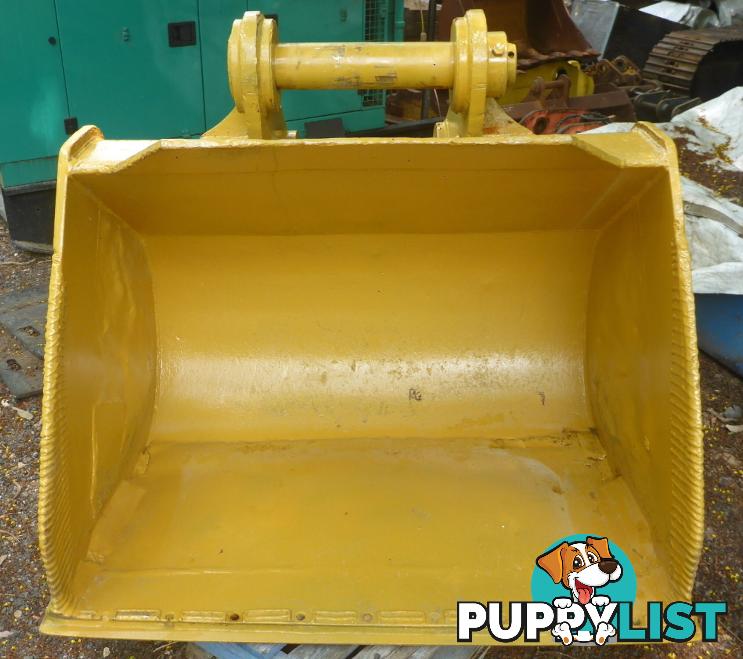 23-47 ton (100, 90mm pin) 1500mm Heavy Duty Excavator GP Mud Bucket