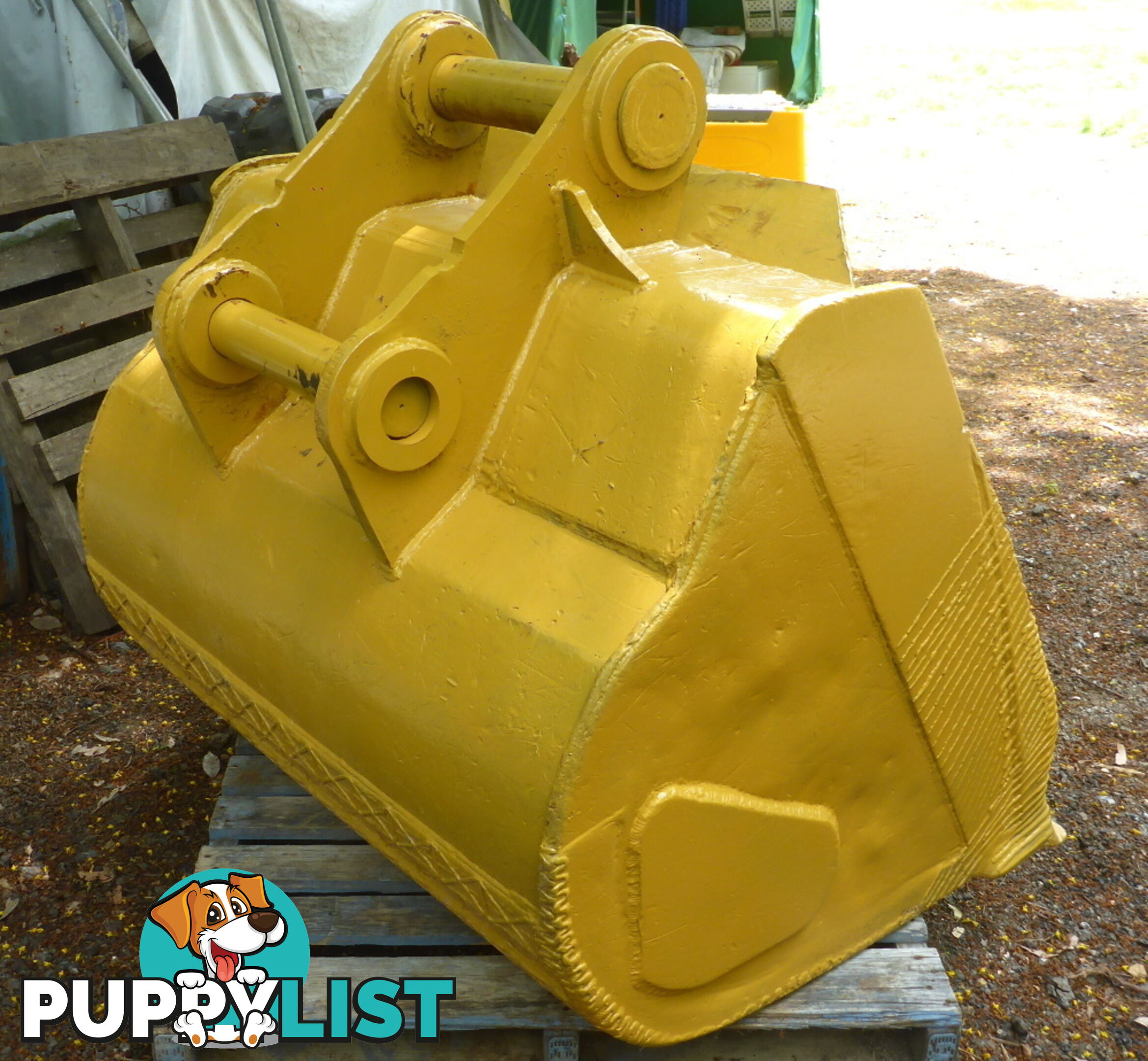 23-47 ton (100, 90mm pin) 1500mm Heavy Duty Excavator GP Mud Bucket