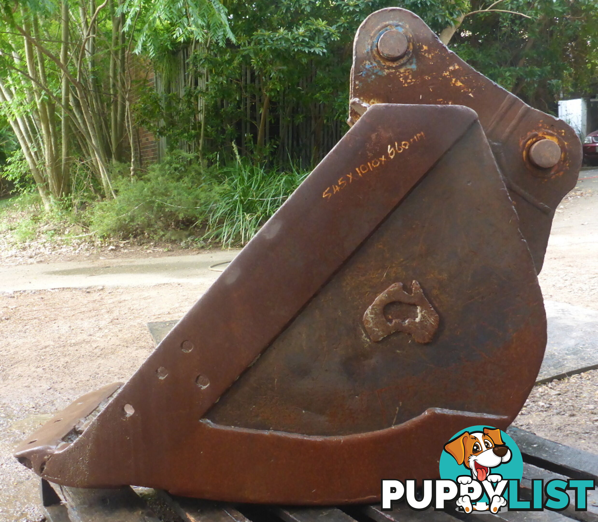 10-20 ton (65mm pin) 600mm Heavy Duty Excavator Trenching Bucket