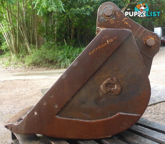 10-20 ton (65mm pin) 600mm Heavy Duty Excavator Trenching Bucket