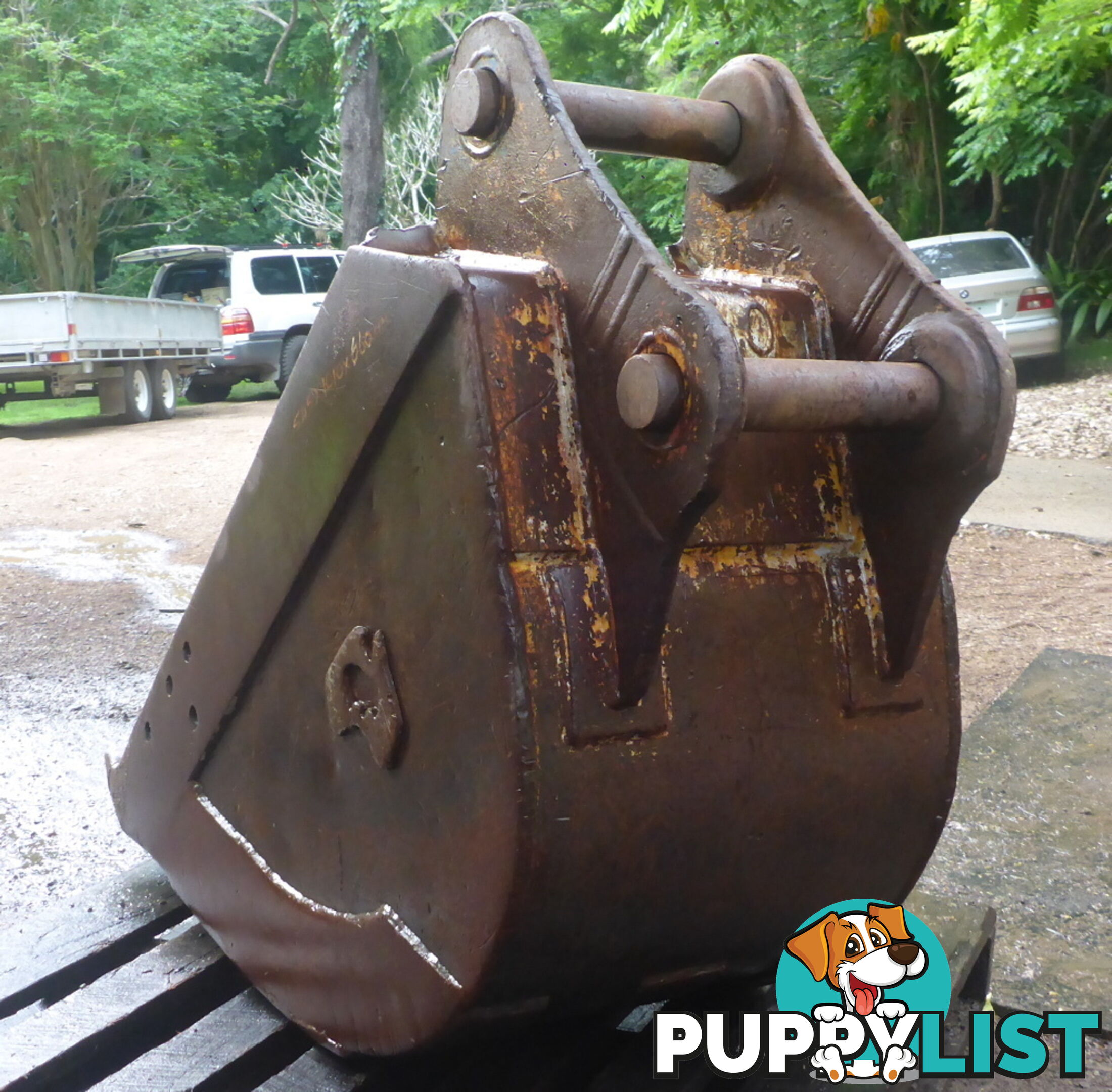 10-20 ton (65mm pin) 600mm Heavy Duty Excavator Trenching Bucket