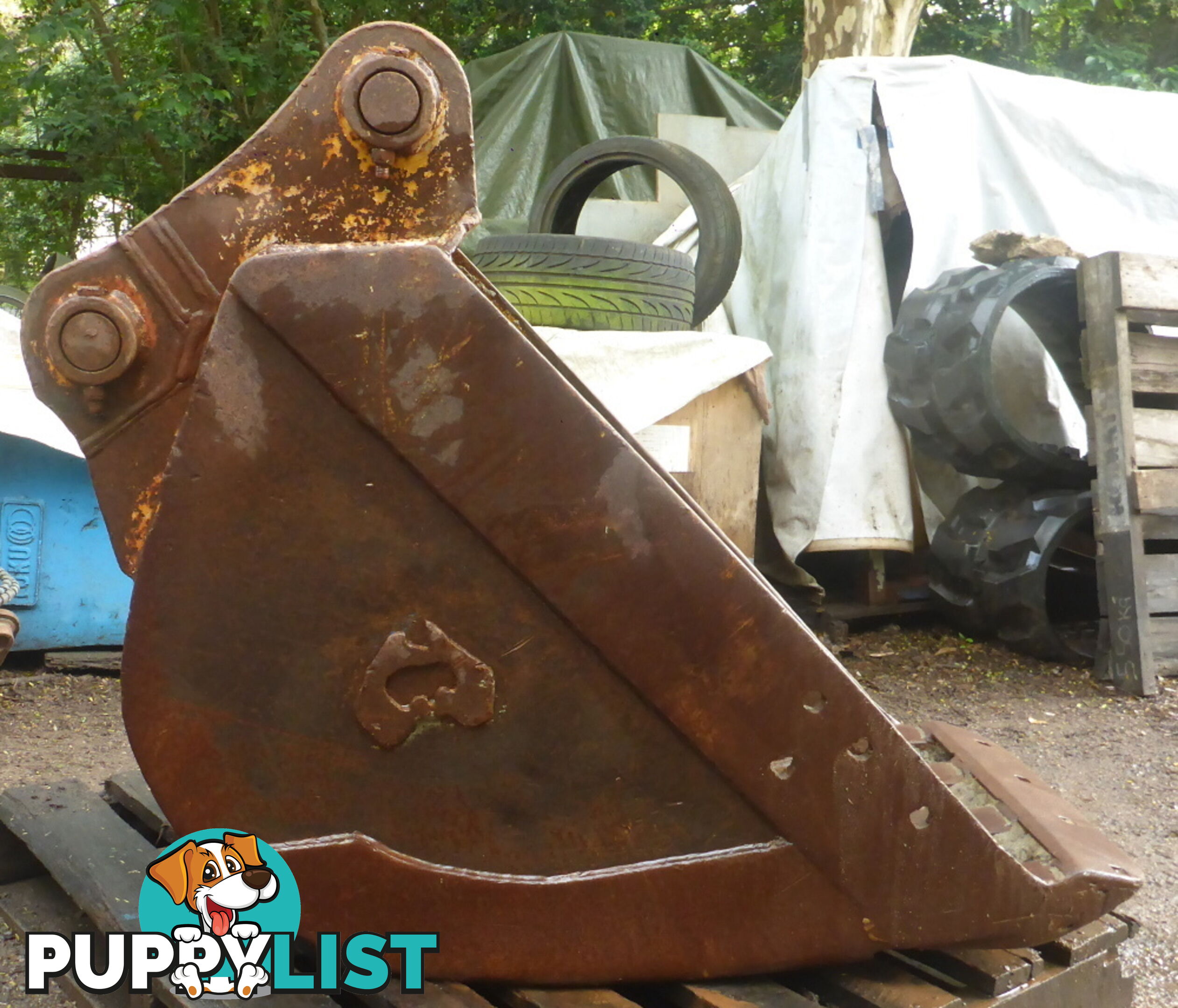 10-20 ton (65mm pin) 600mm Heavy Duty Excavator Trenching Bucket