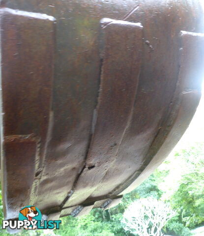 10-20 ton (65mm pin) 600mm Heavy Duty Excavator Trenching Bucket