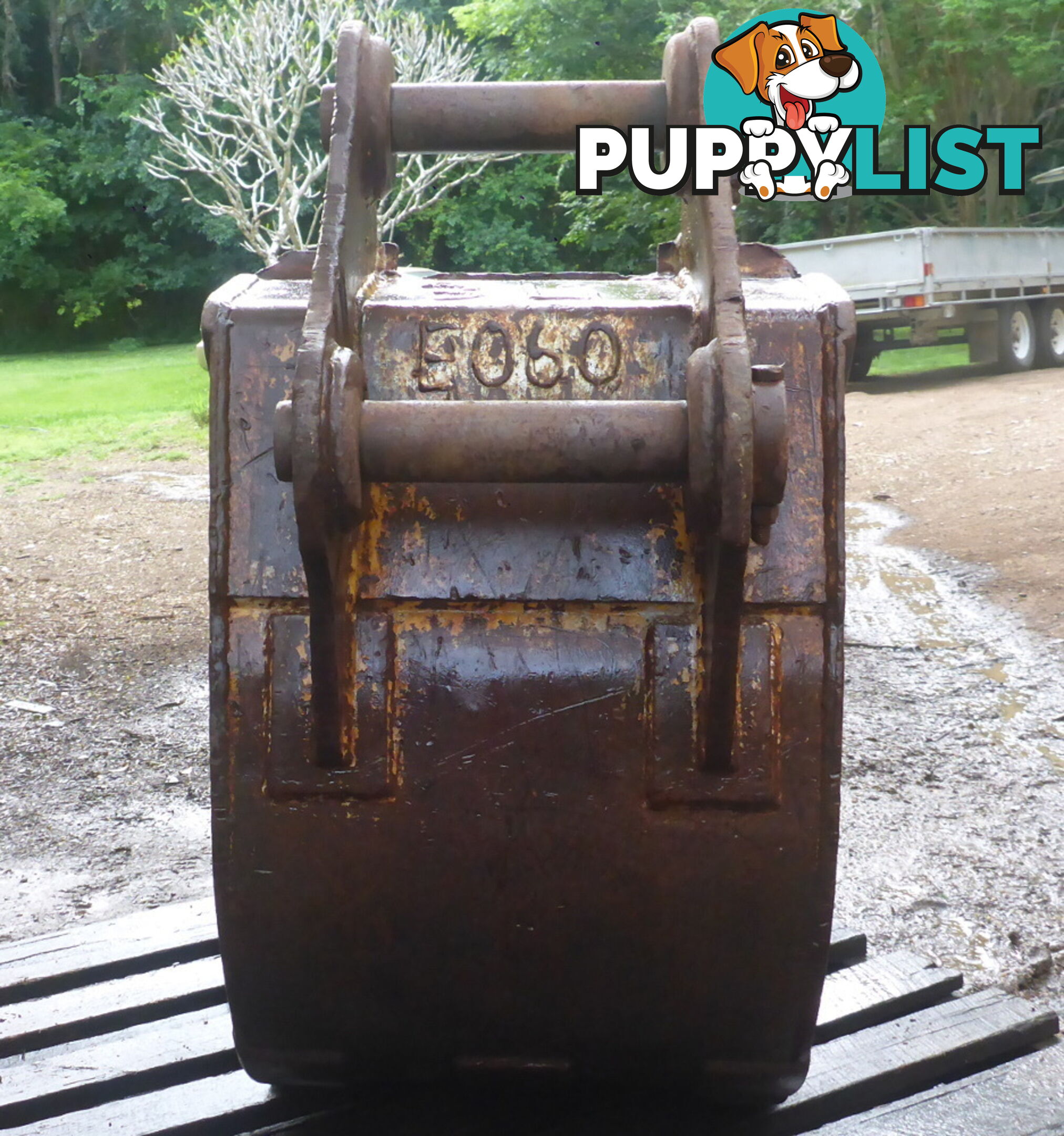 10-20 ton (65mm pin) 600mm Heavy Duty Excavator Trenching Bucket