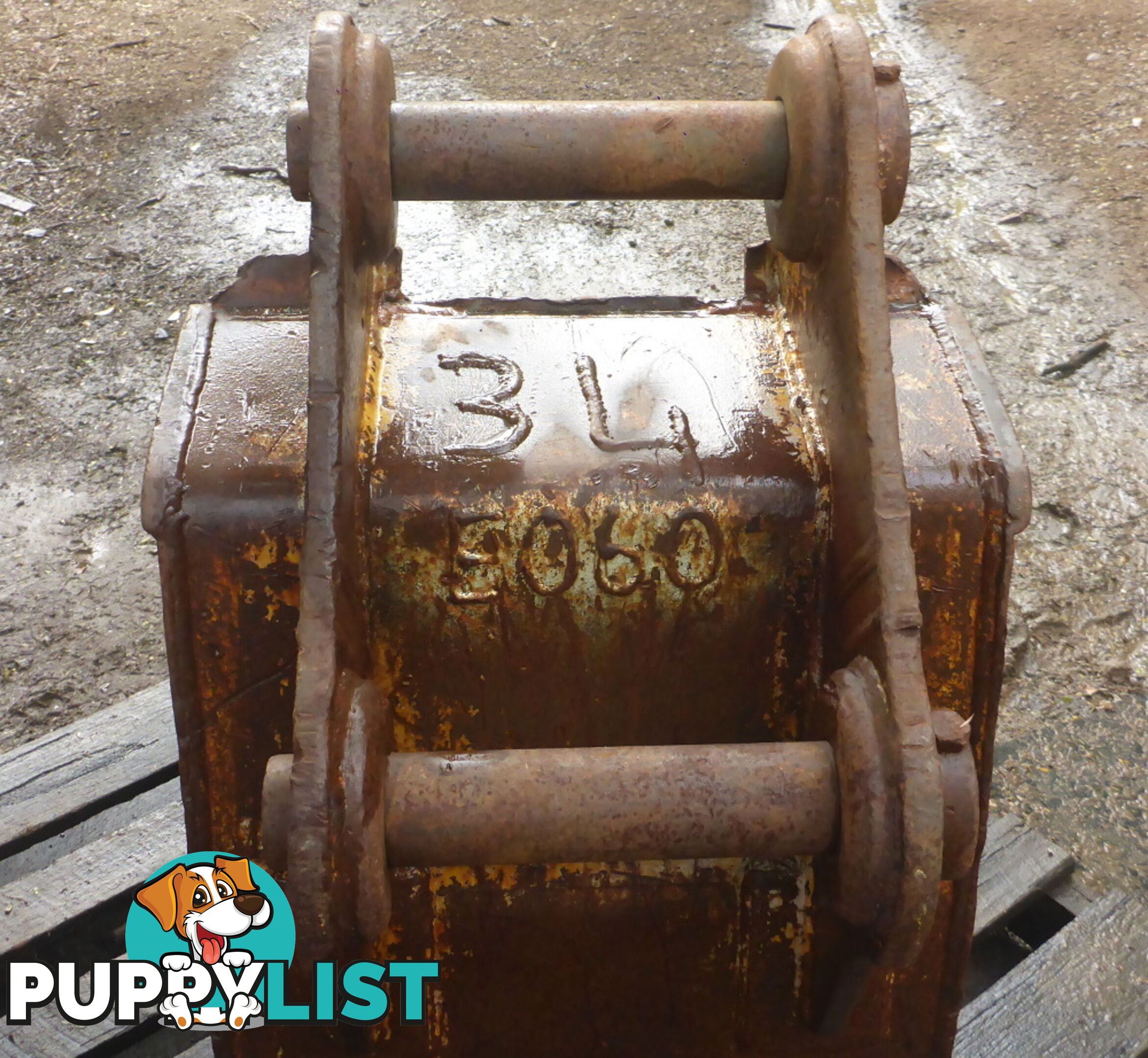 10-20 ton (65mm pin) 600mm Heavy Duty Excavator Trenching Bucket