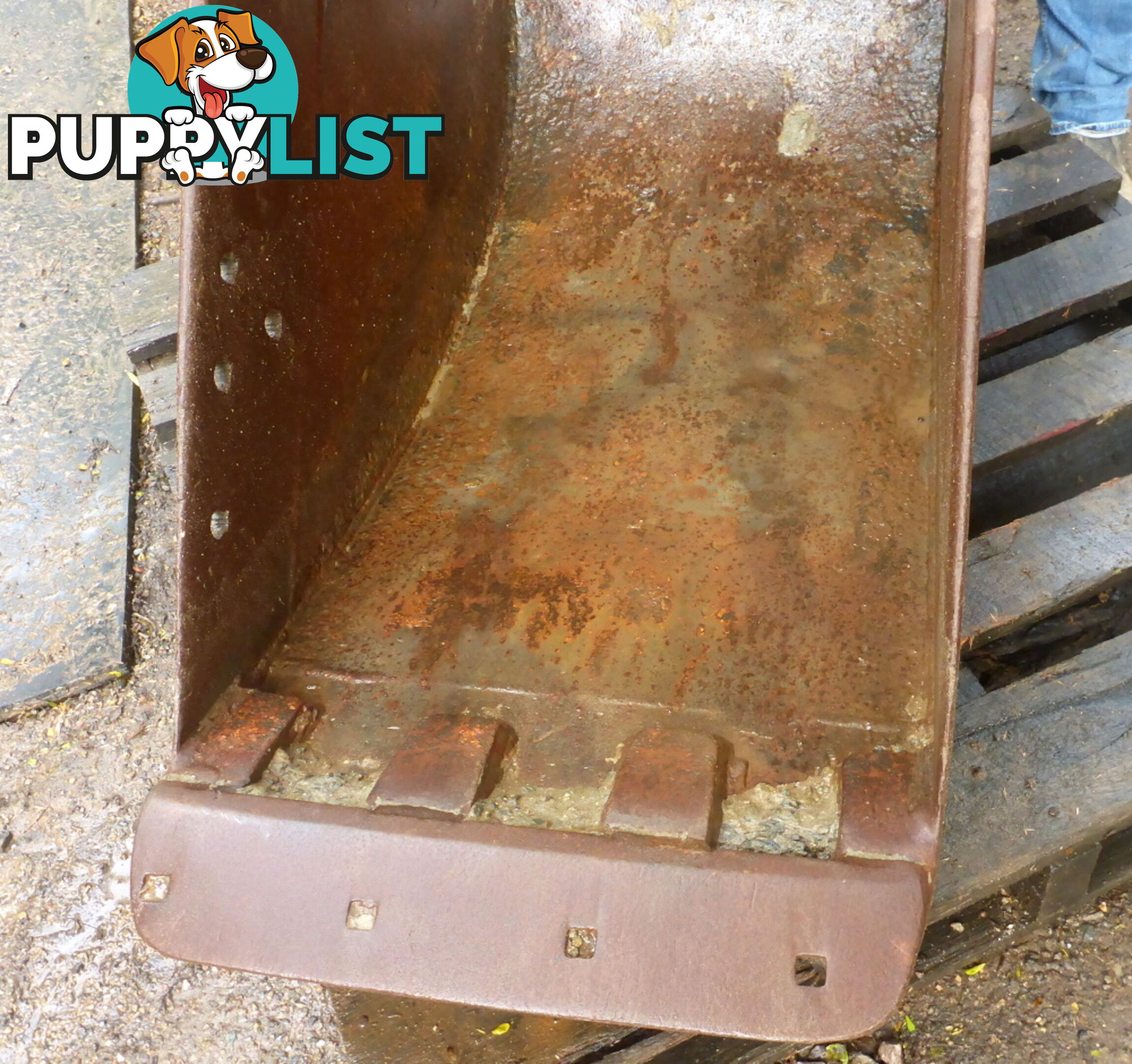 10-20 ton (65mm pin) 600mm Heavy Duty Excavator Trenching Bucket