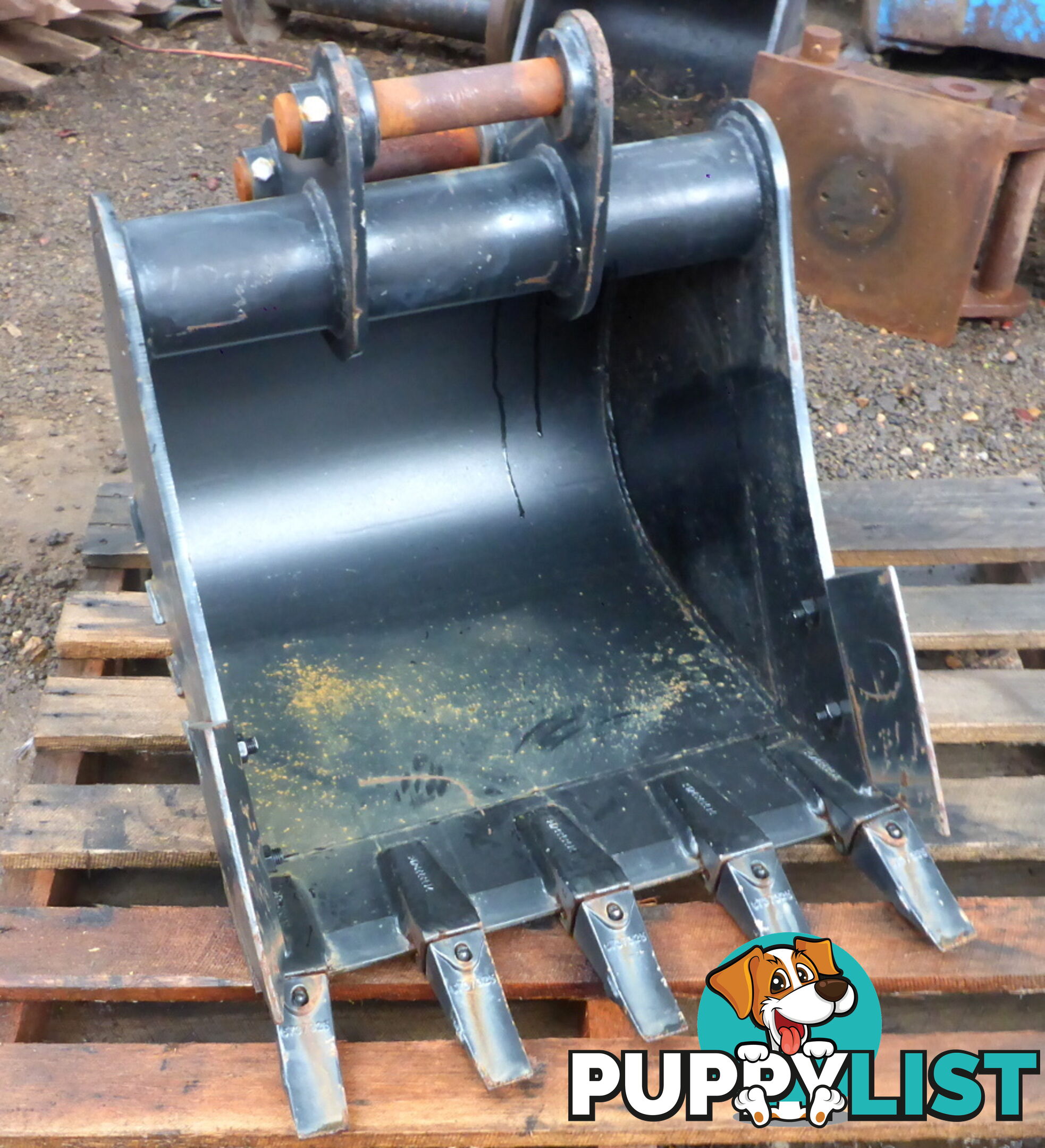 New 3-7 ton (45mm pin, 245mm CtoC) 600mm AHE Excavator Digging GP Bucket