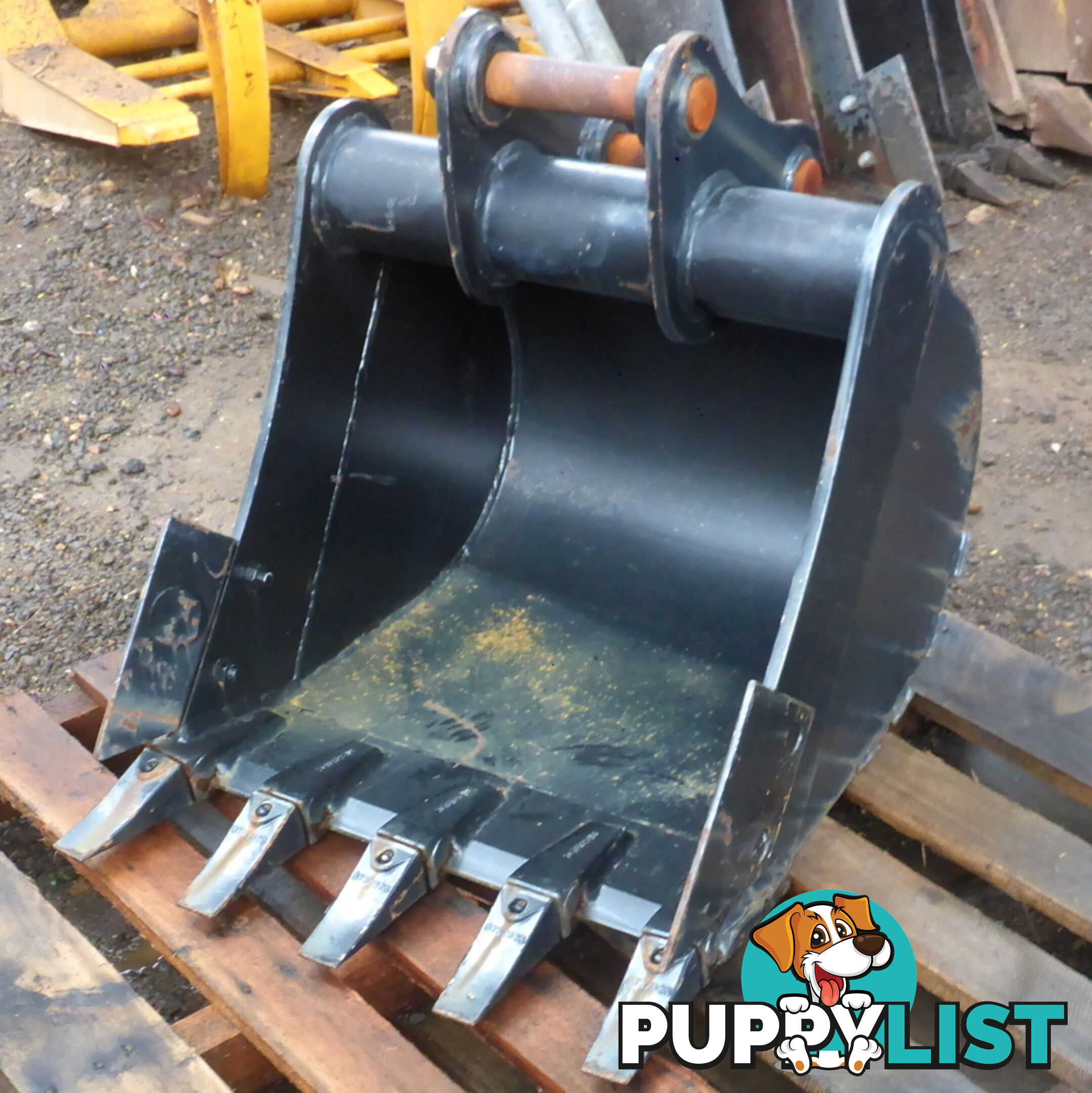 New 3-7 ton (45mm pin, 245mm CtoC) 600mm AHE Excavator Digging GP Bucket